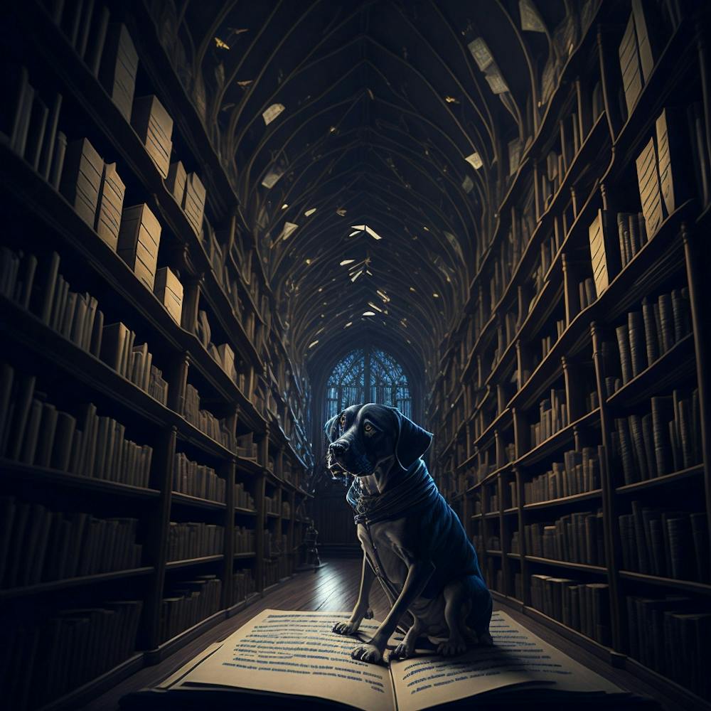 Harry Potter'S Library