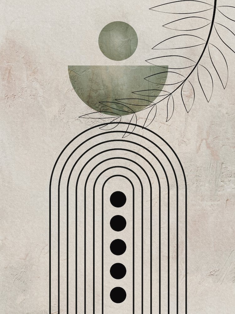 Abstract Boho II