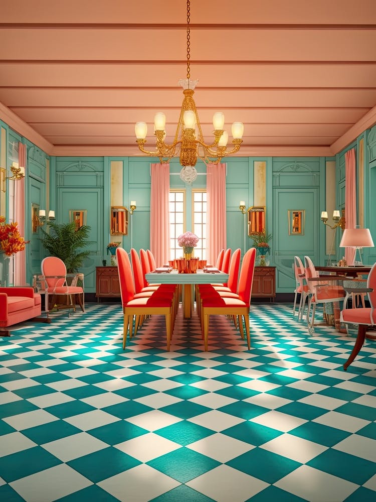 Barbie Retro Home Dining Room Kitsch 7