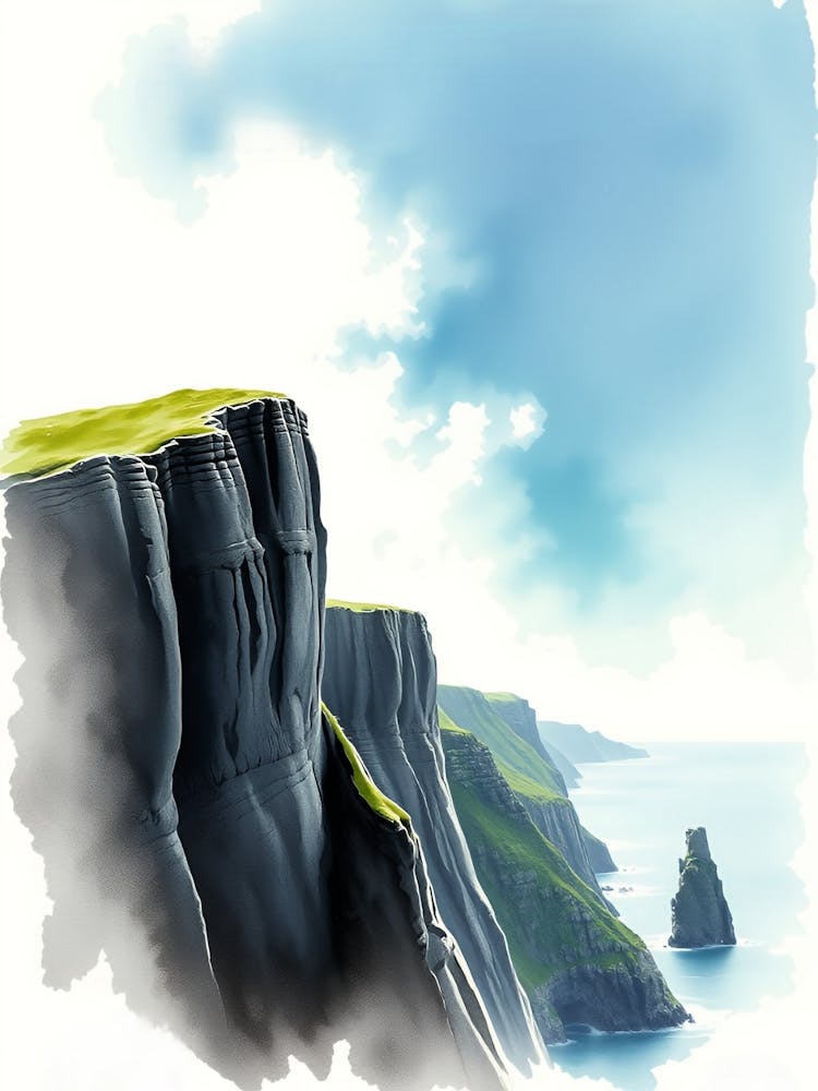 Cliffs Of Ireland 1