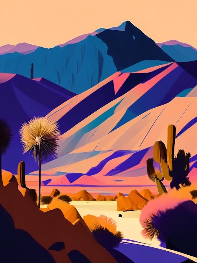Death Valley National Park United States Of America Pop Matisse