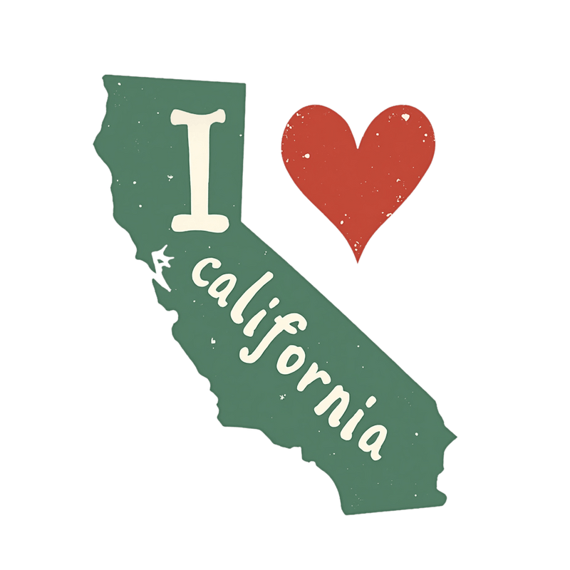 I Love California