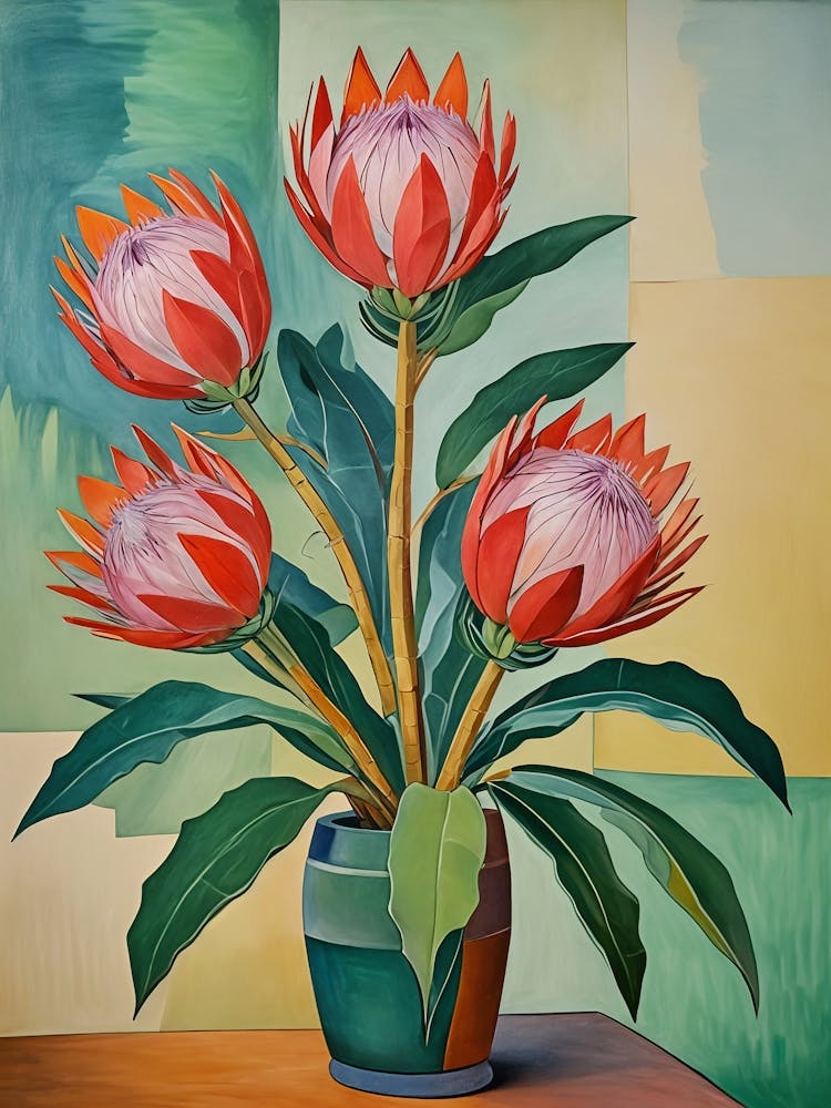 Protea Flowers