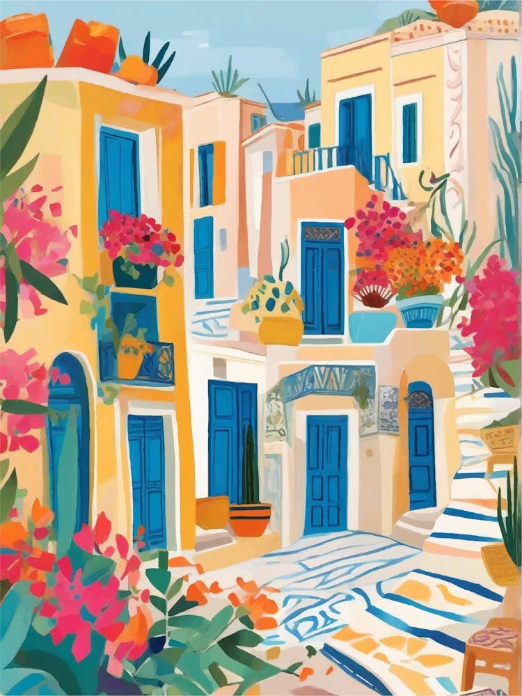 Greece Village