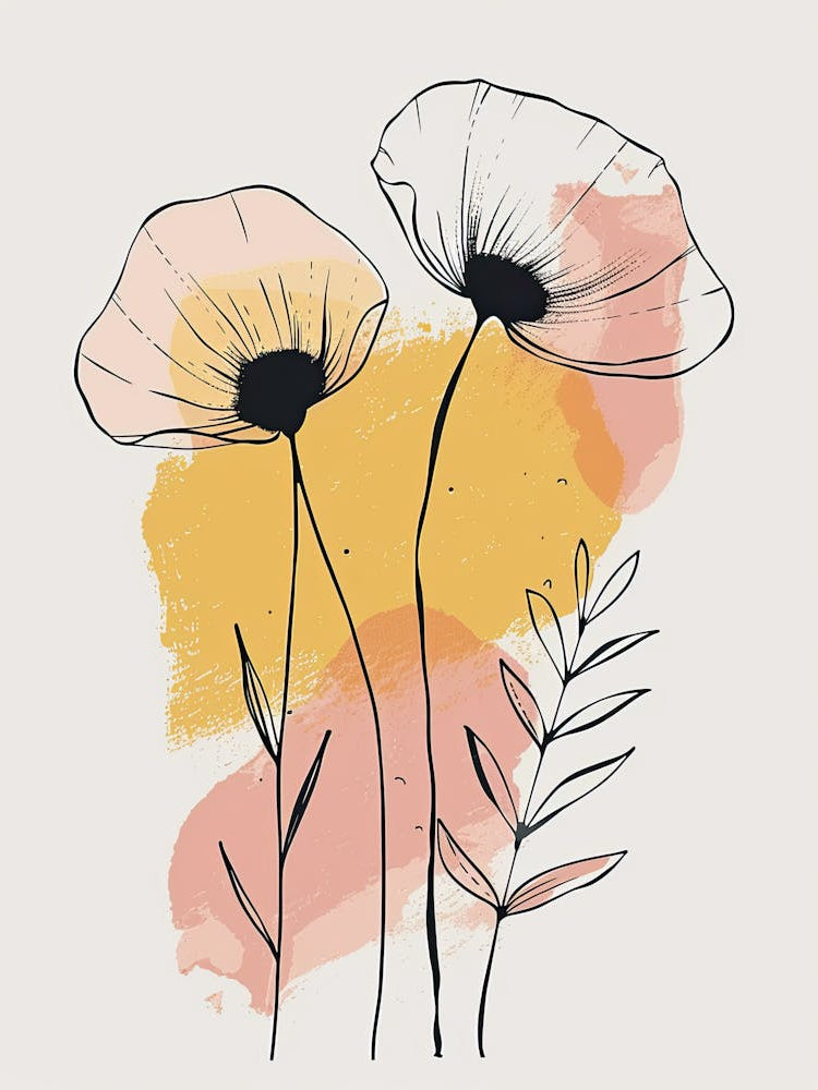 Manchester Flower Market Boho Minimalist Style