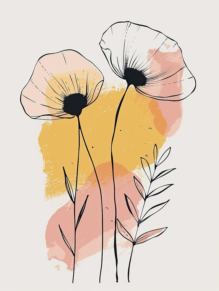 Manchester Flower Market Boho Minimalist Style