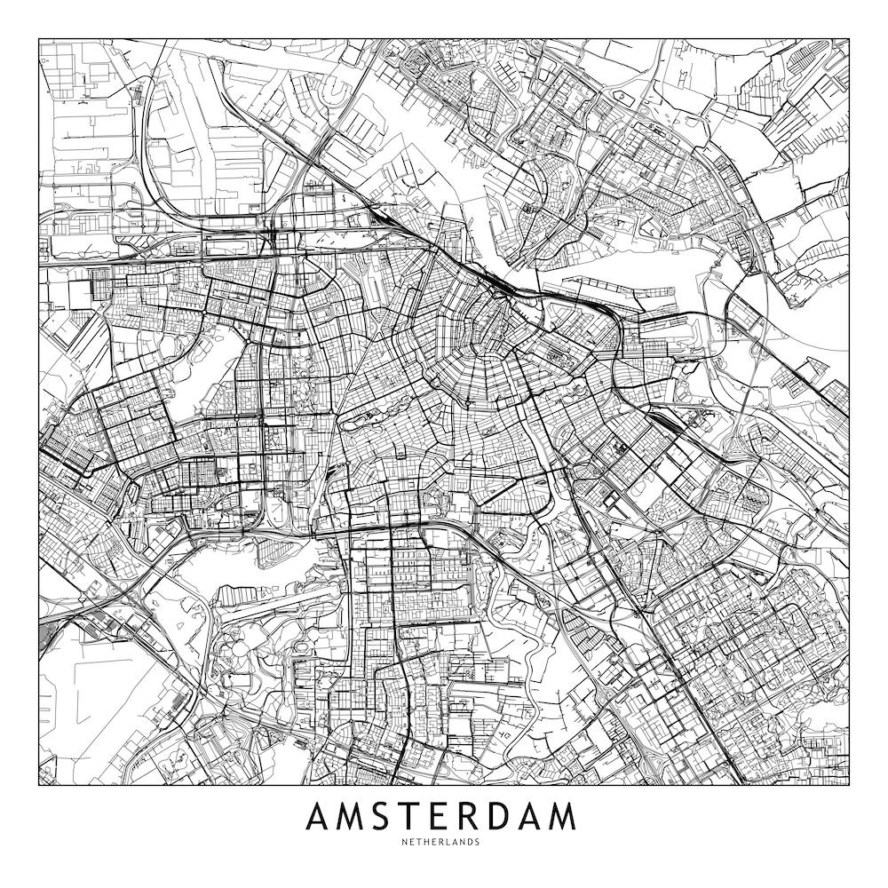 Amsterdam Map I
