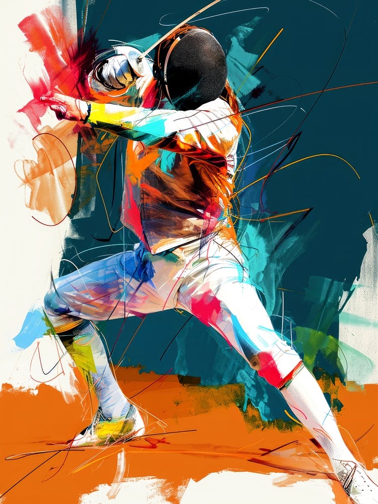 Fencing Art sport