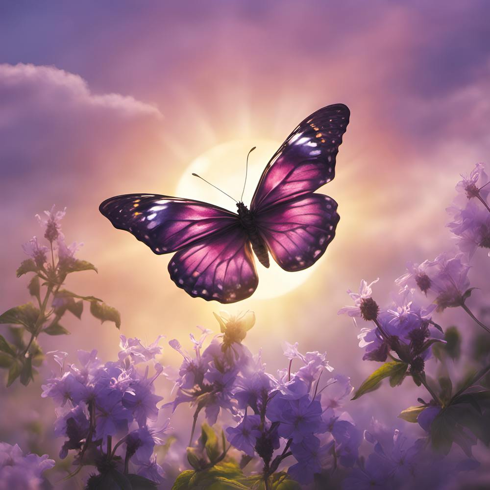 Butterfly In The Sky