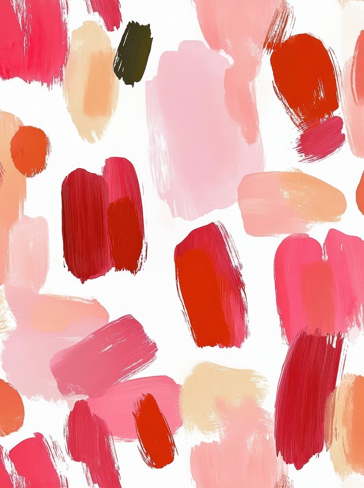 Abstract Brushstrokes 55