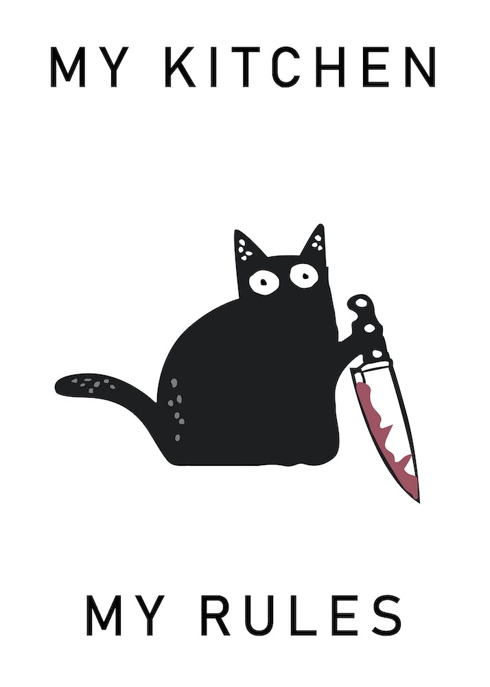 Cat Kitchen