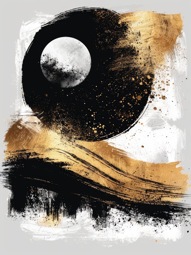 Moon Canvas Print 1