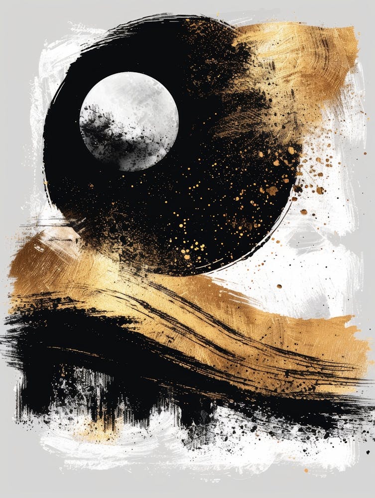 Moon Canvas Print 1