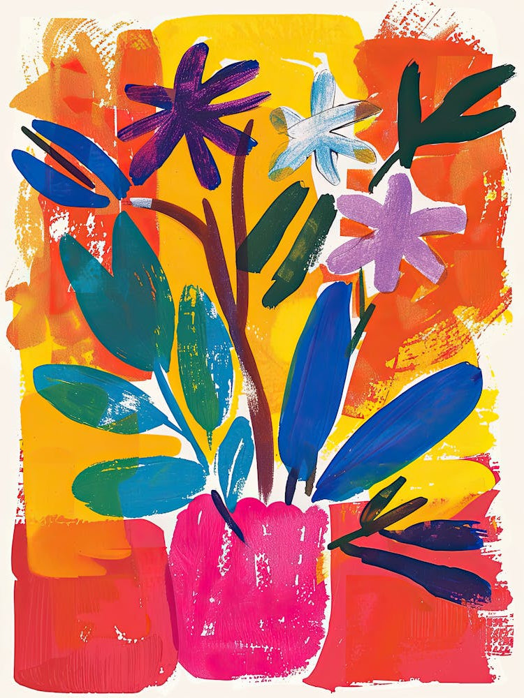 Sunset Serenade Matisse Style