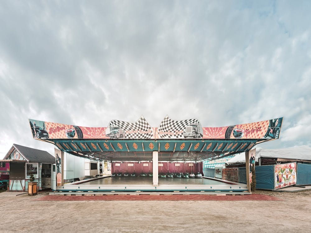 Mania Bumper Cars 2 Number One (Germany)