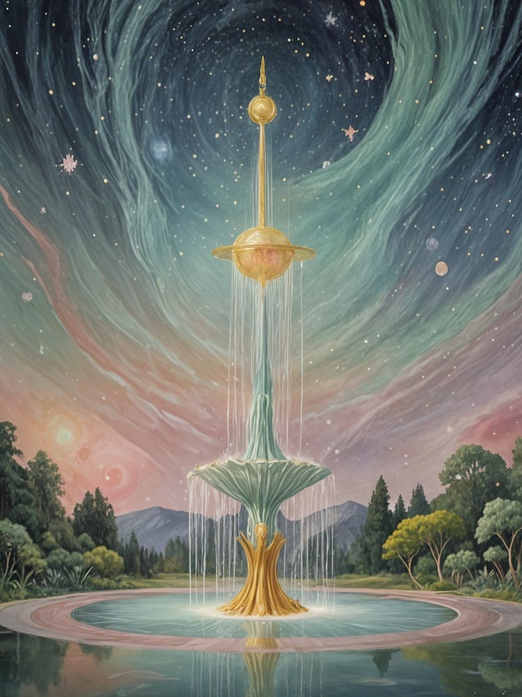 Brunnen der Sterne