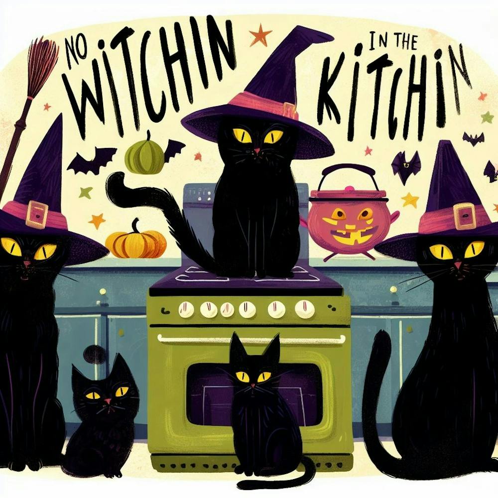 No Witchin Kitchen