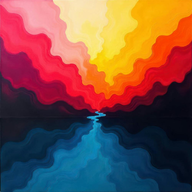 Sunset Over The Water 3