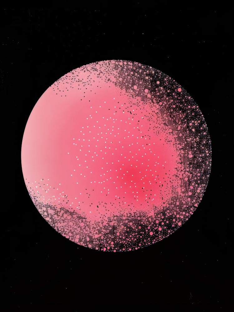 Pink Sphere