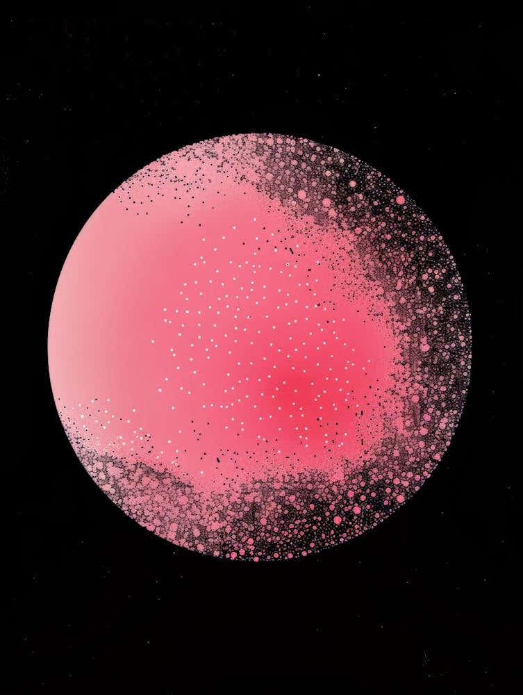 Pink Sphere