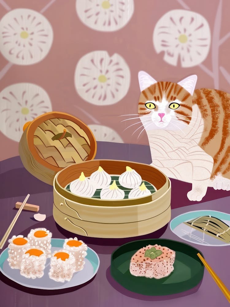 Cat And Dim Sum 1