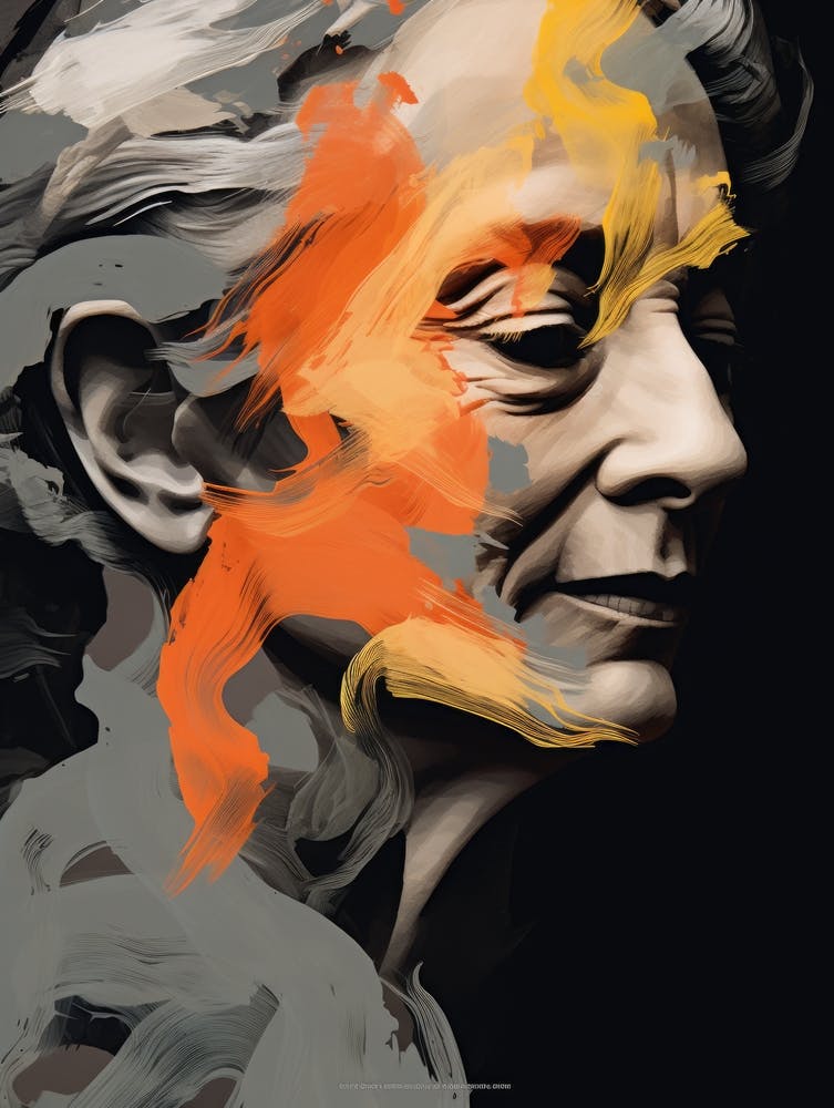 Portrait Of A Woman 6