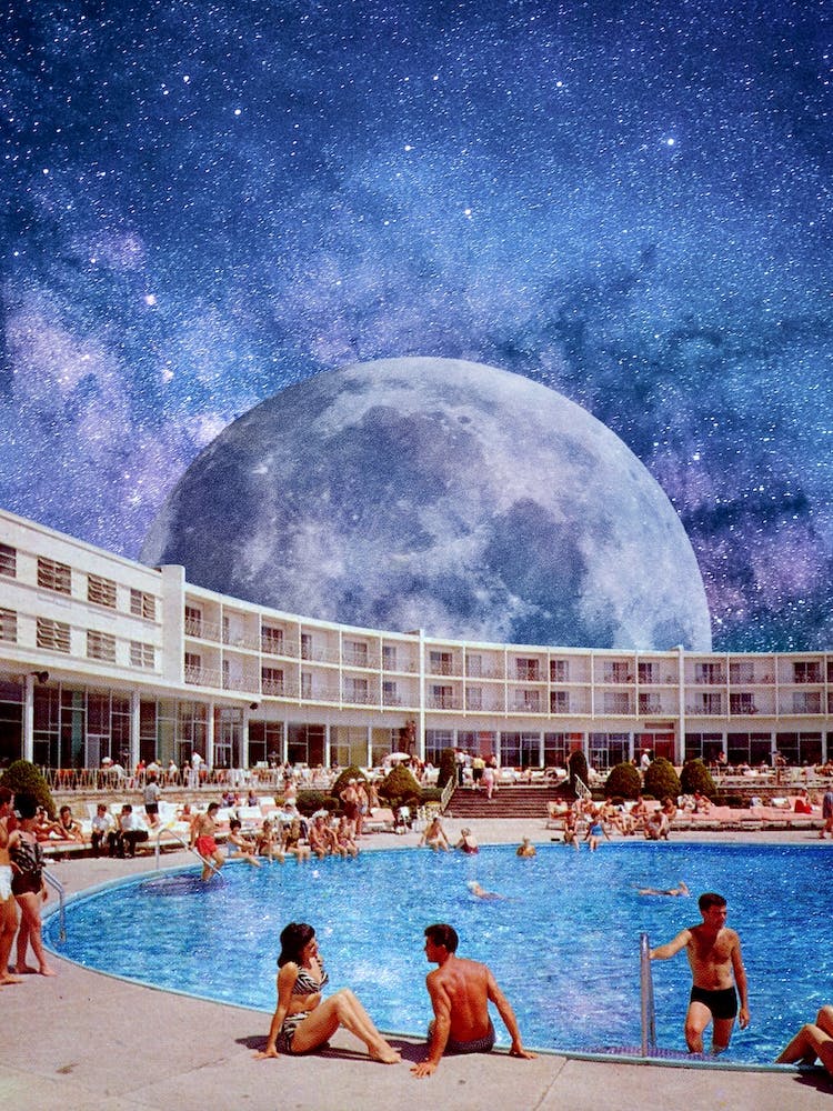 Galactic Pool Hotel