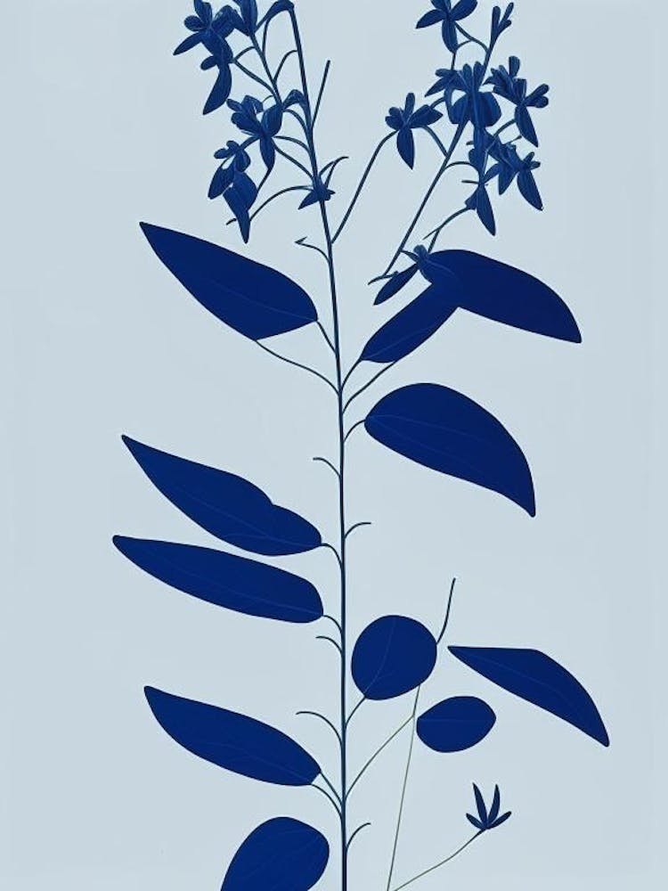 Blue Cohosh Kräuter-Einfachheit