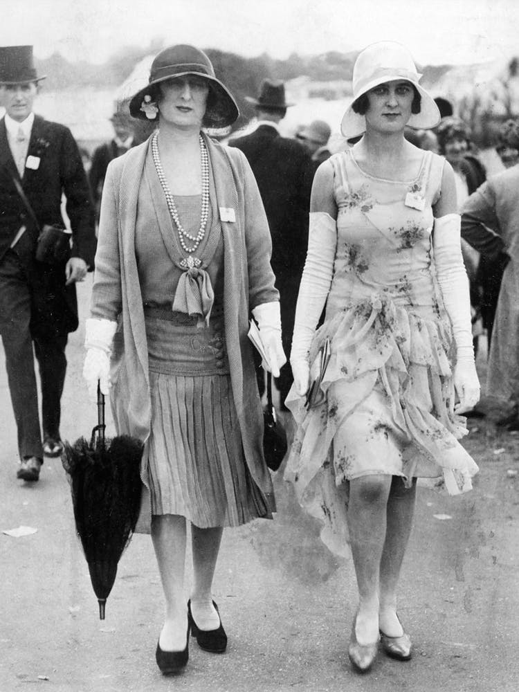 1920s Ascot Fashion