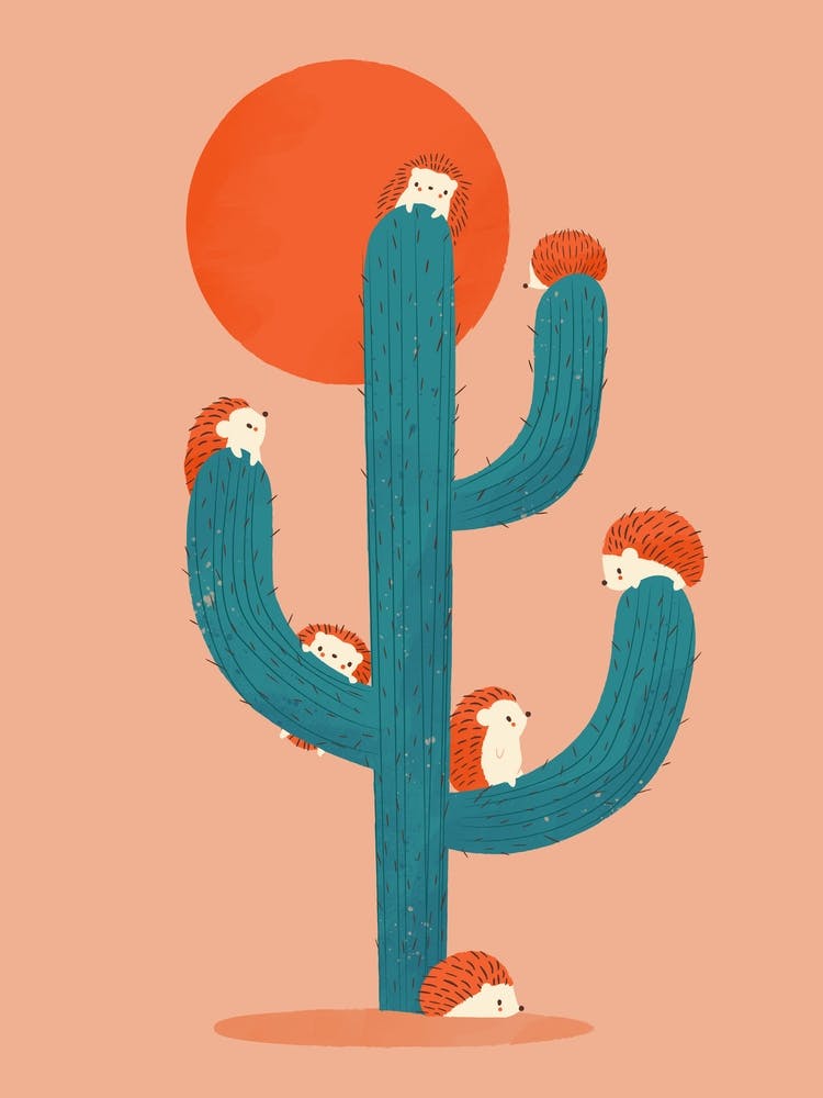 Prickly