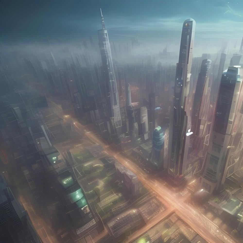 Futuristic Cityscape
