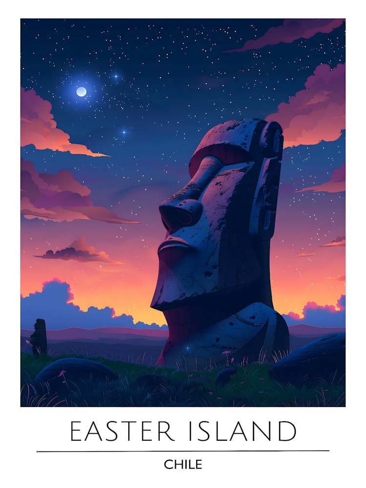 Easter Island Chile