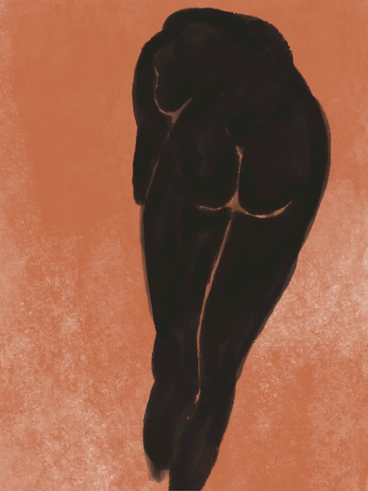 The Black Nude