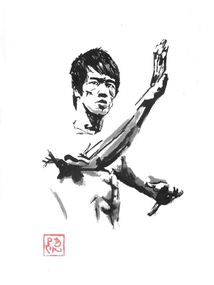 Bruce Lee in the Light