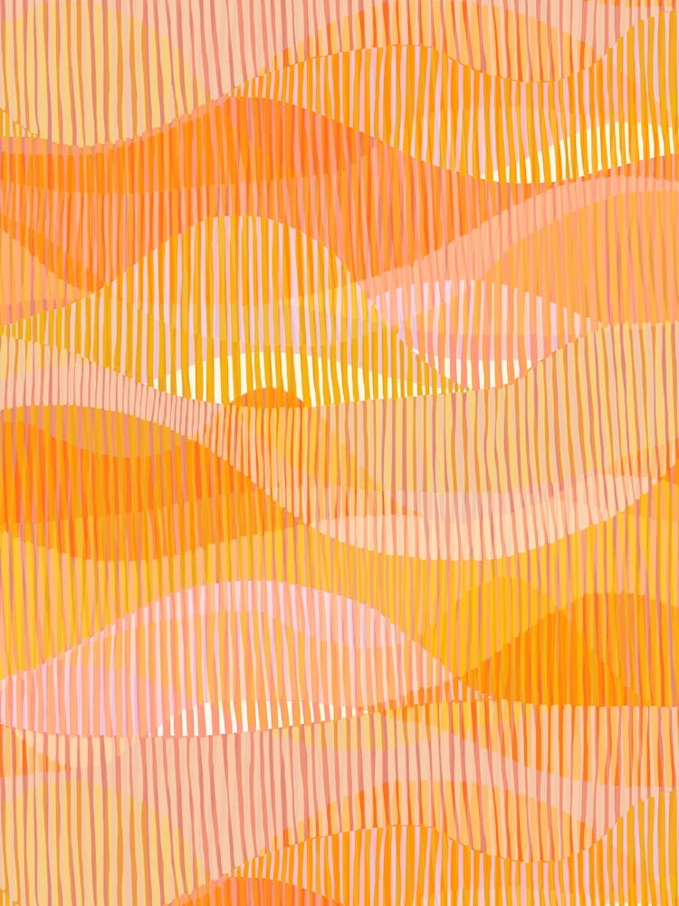 Linear Waves - Sunset