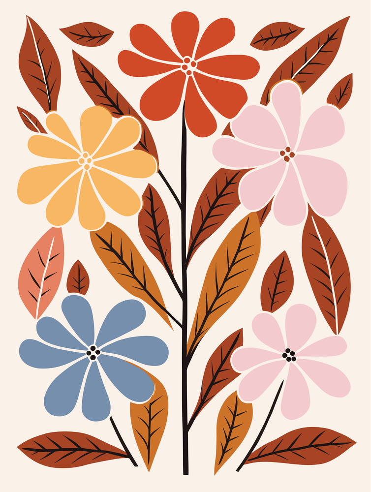 Flowers And Leaves 15