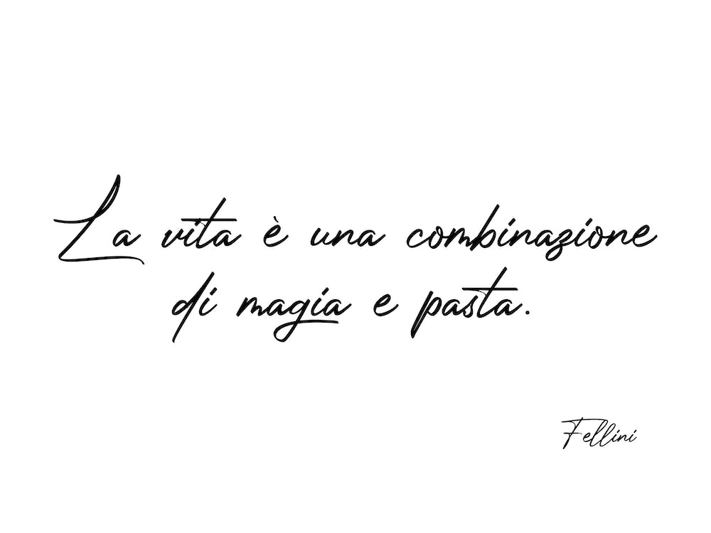 Magia E Pasta Landscape