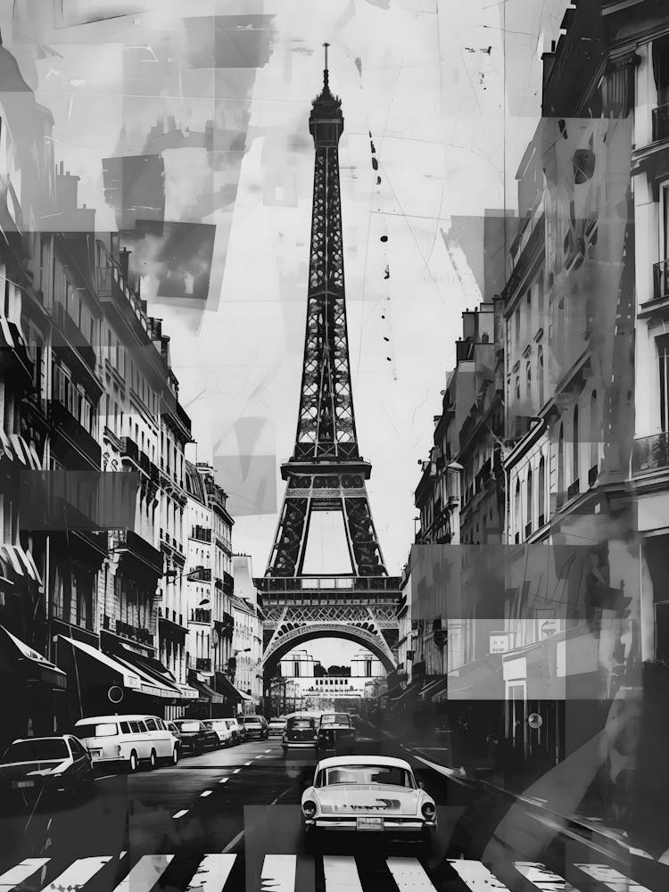 Paris Eiffel Tower 2