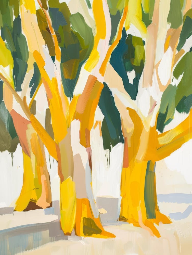 Yellow Trees 2