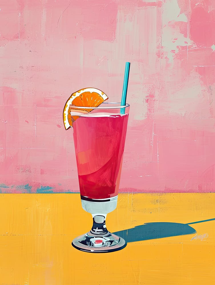 Atomic Aperitifs: Mid-Century Fusion, Coctail