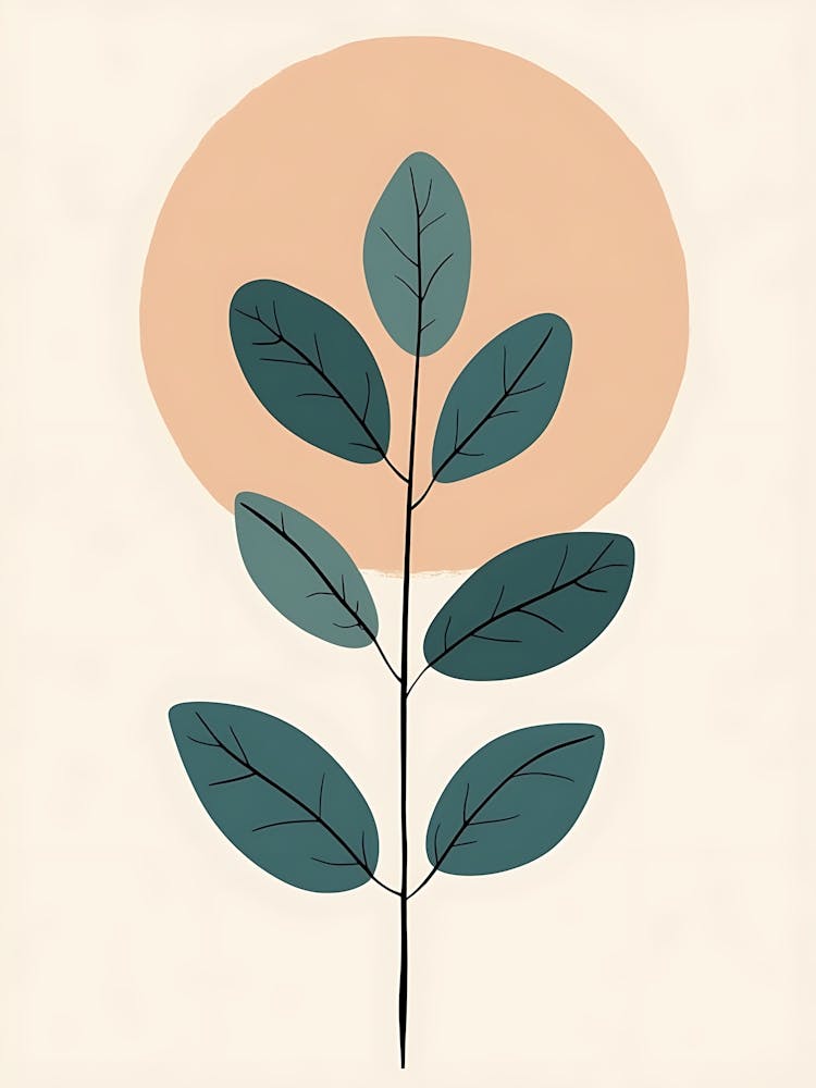 Faded Botanical Whimsy
