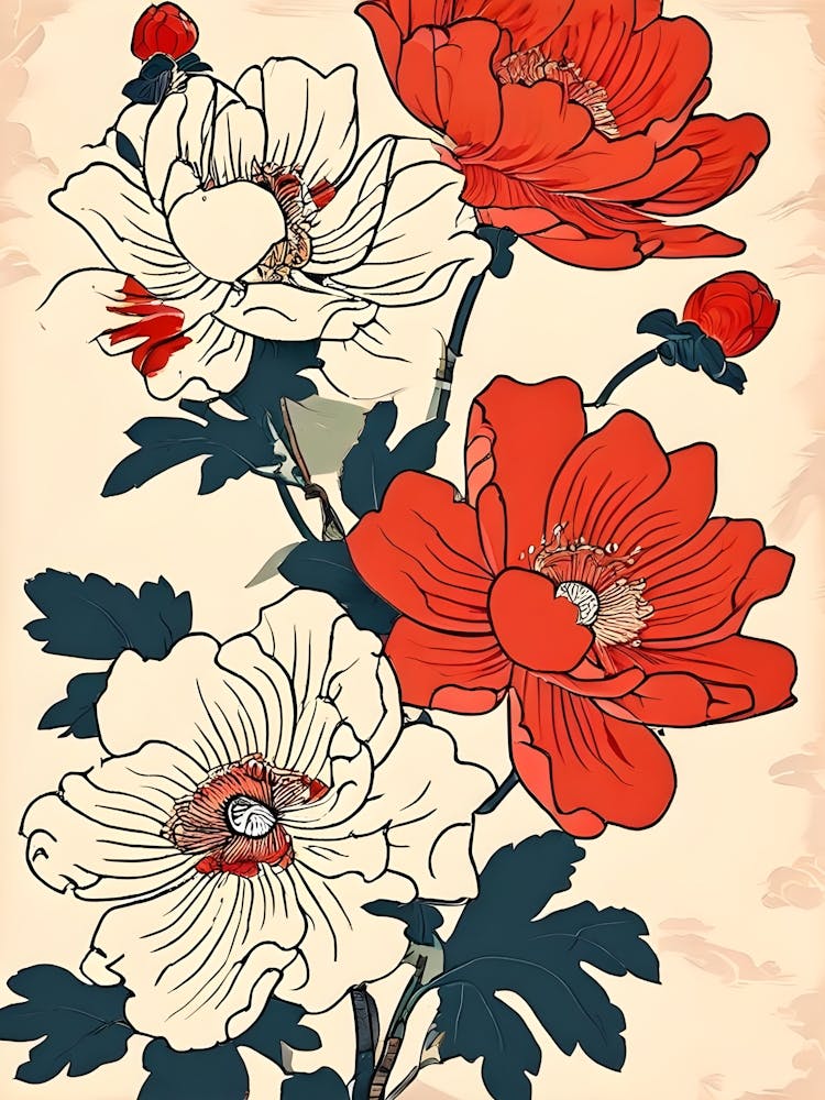 Chinesische Blumen 1