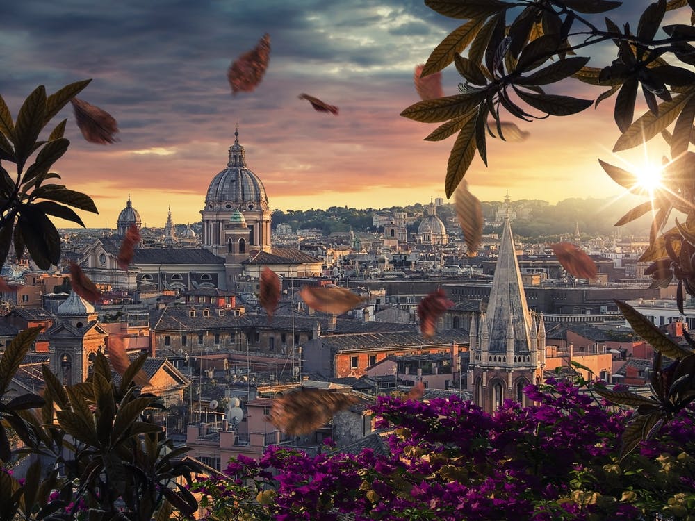 Rome Sunset