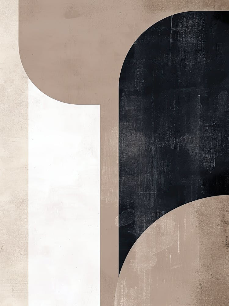 Flowing Serenity Minimalist Style