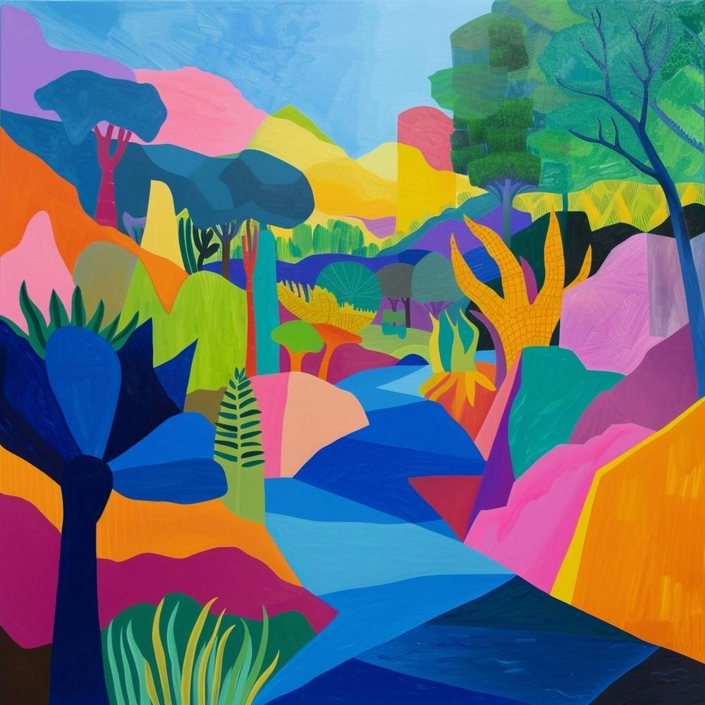 Abstract Park Collection Parque Mexico Mexico City 3