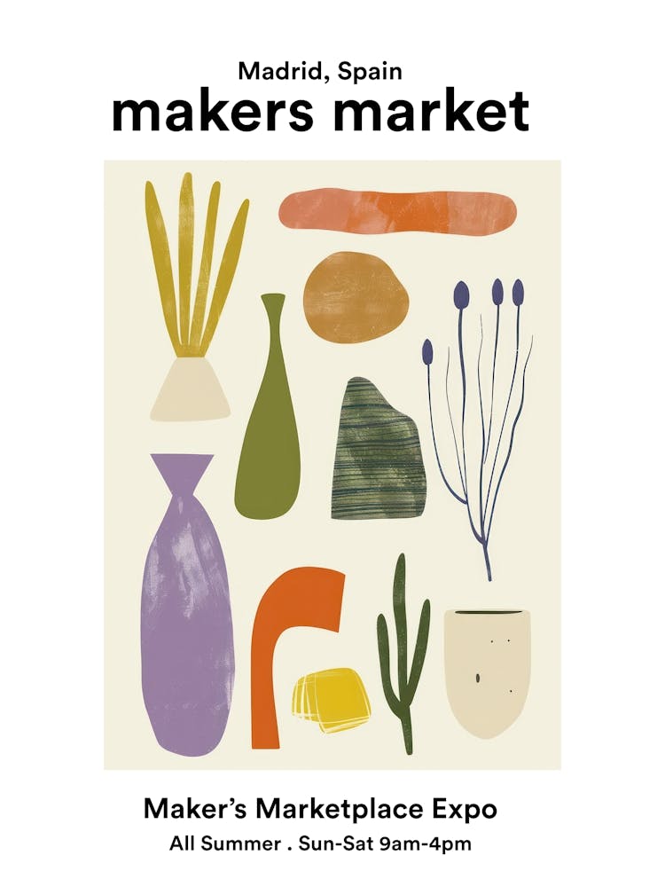 Madrid, Spain Maker S Marketplace Expo