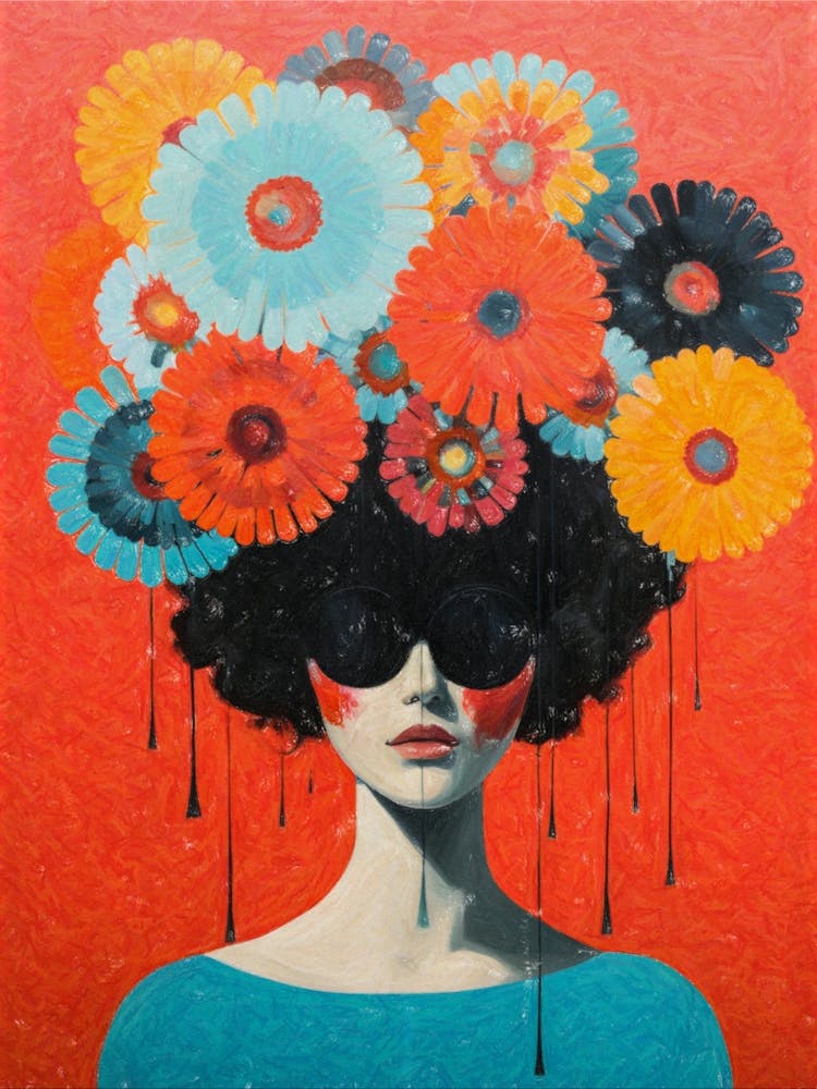 Happy Flowers On My Head