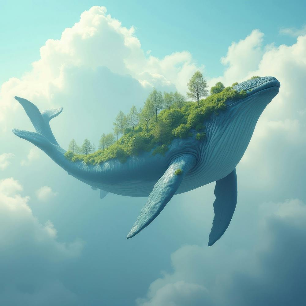 Whale In The Sky 6