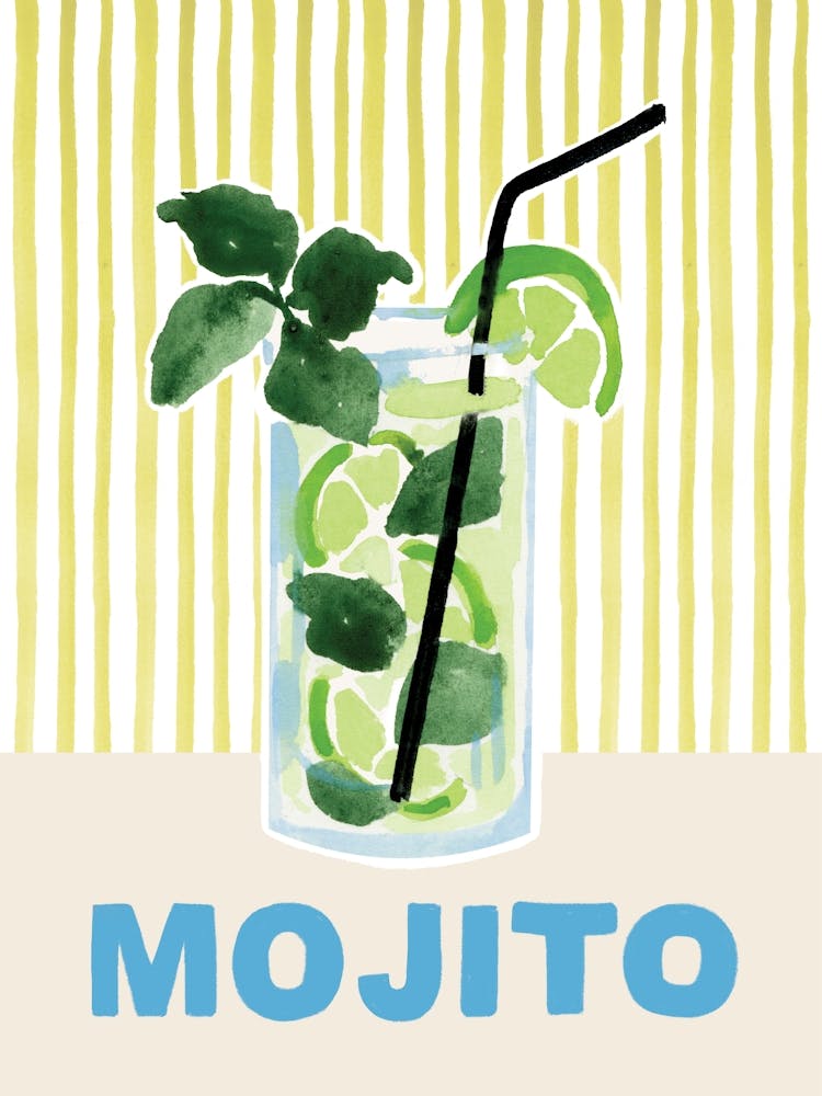 Mojito in Blue