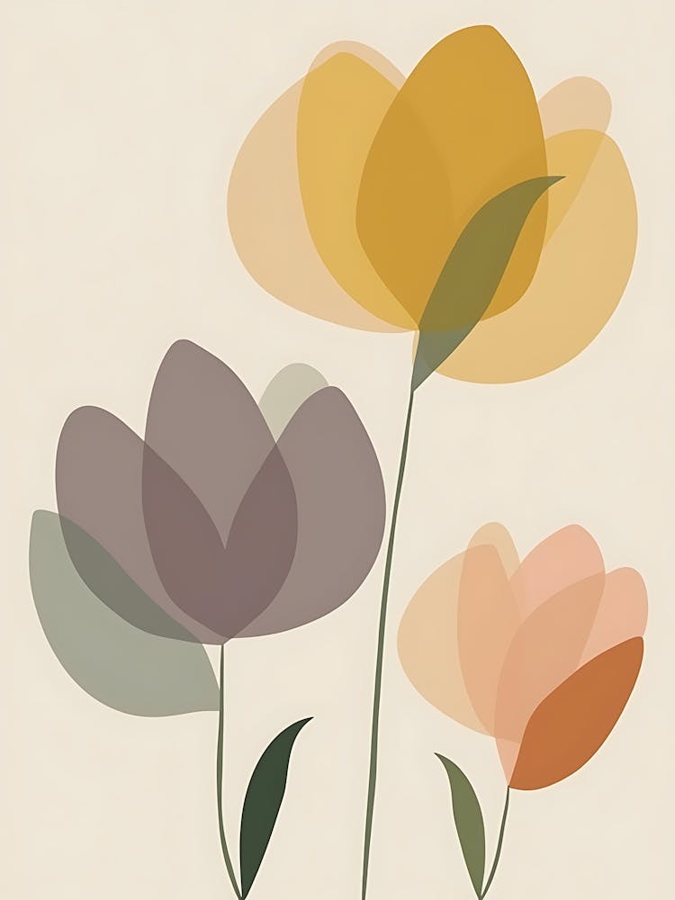 Three Flowers 9